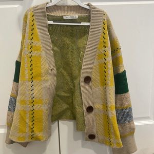 Cardigan from 12th tribe
